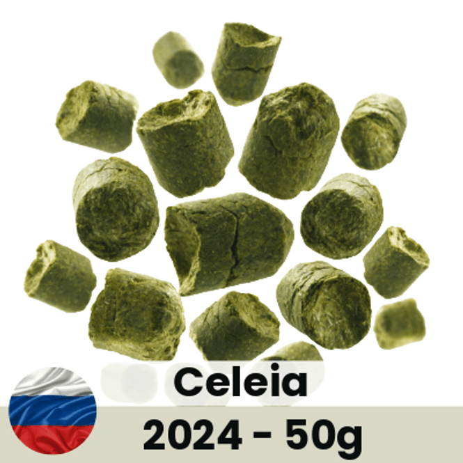 Hovedbilde Styrian Golding / Celeia pellets 2024, 50g