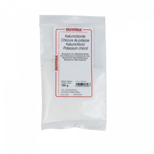 Kaliumklorid/potassium, 100g