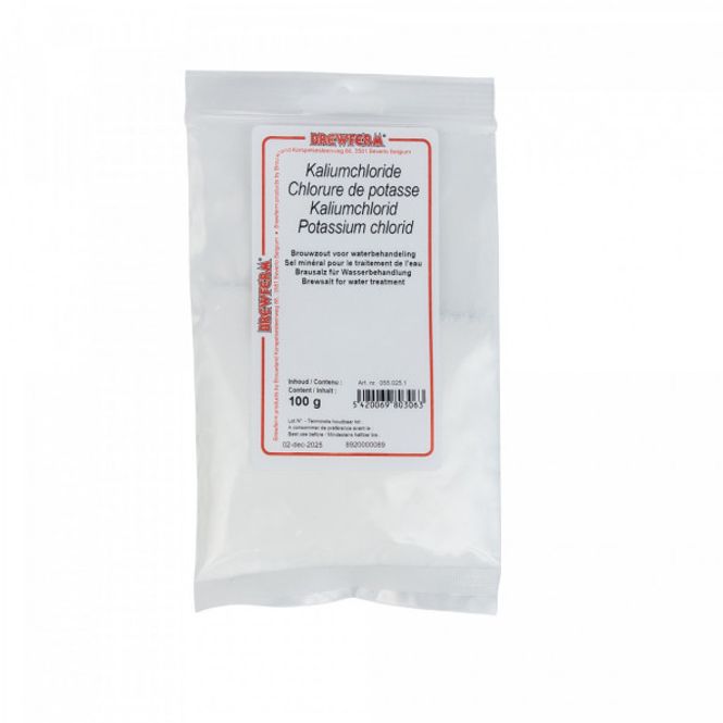 Hovedbilde Kaliumklorid/potassium, 100g