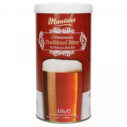 Connoisseurs Traditional Bitter ekstraktsett