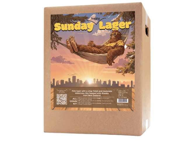 Hovedbilde Sunday Hoppy Lager - Allgrain