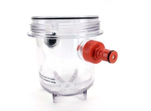 Rød ball lock tilkobling for FermZilla