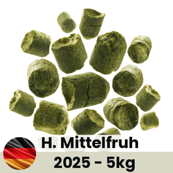 Hovedbilde Hallertauer Mittelfrüh 2025, 5 kg
