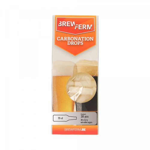 Karboneringsdrops for 75cl
