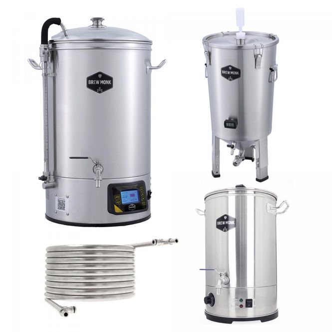 Hovedbilde Brew monk B40 pakke