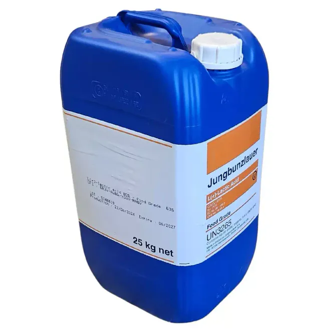 Hovedbilde Lactic Acid 80%, 25kg