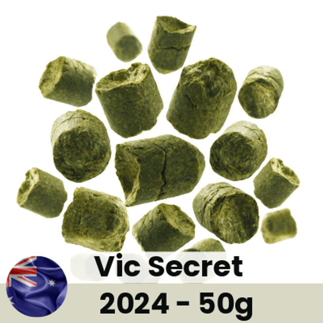 Hovedbilde Vic Secret 2024, 50g