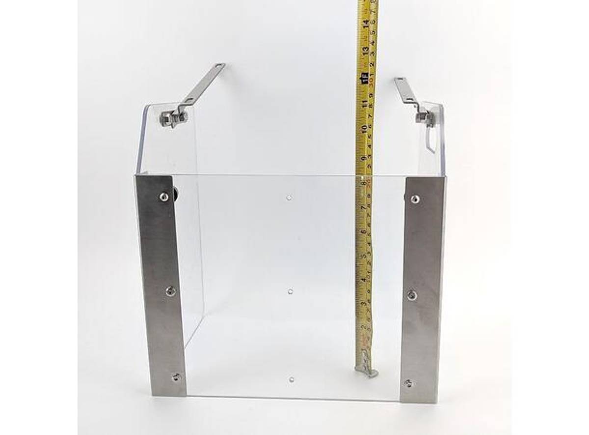 Kjøp Cannular SemiAuto Pro Splash Guard hos litebrygg.no Litebrygg.no