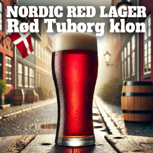 Tuborg rød klone - Allgrain
