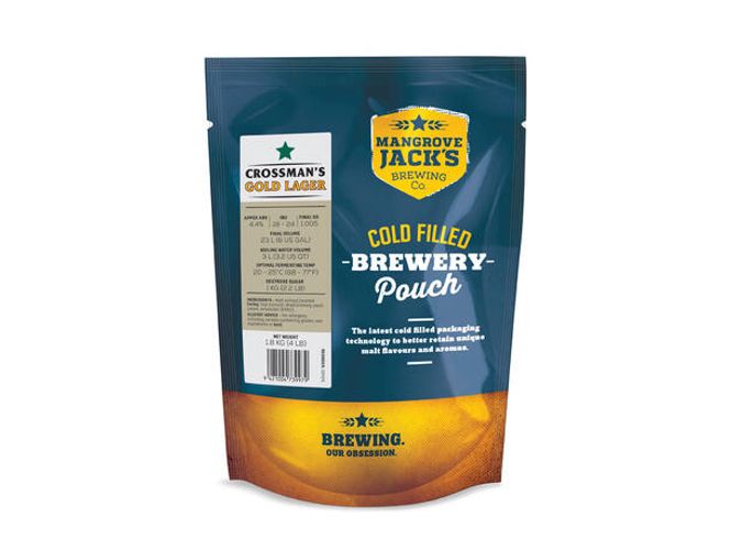Hovedbilde Crossman's Gold Lager
