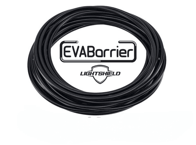 Hovedbilde EVABarrier Black 3 mm ID x 6,35mm OD
