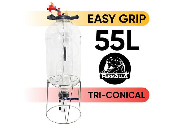 Hovedbilde FermZilla 55L Tri-conical EasyGrip Start