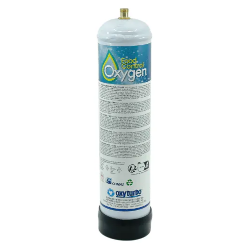 Oksygenflaske 1 liter