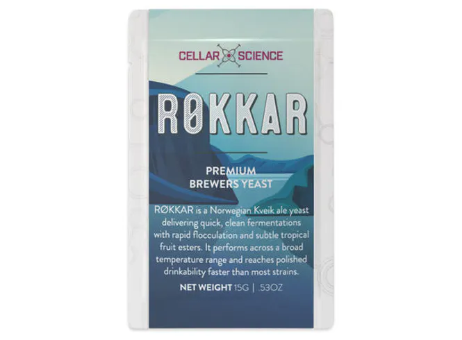 Hovedbilde RØKKAR Ale Yeast 15g