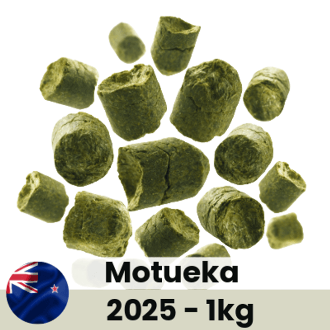 Hovedbilde Motueka 2025, 1 kg