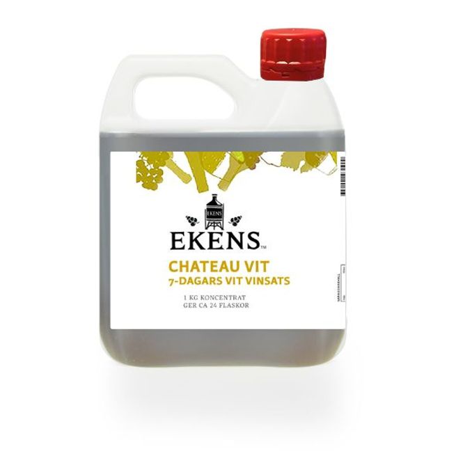 Hovedbilde Cateau 7 dagers hvit - Ekens