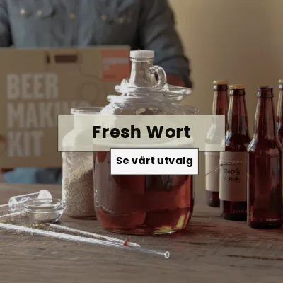 Kjøp fresh wort kit hos litebrygg.no