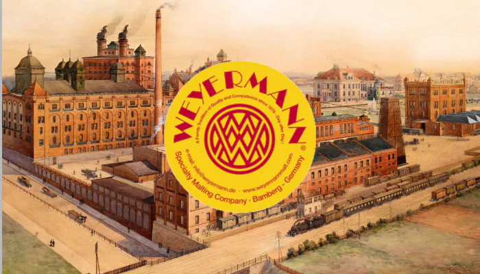 Kjøp kvalitetsmalt fra Weyermann hos litebrygg.no