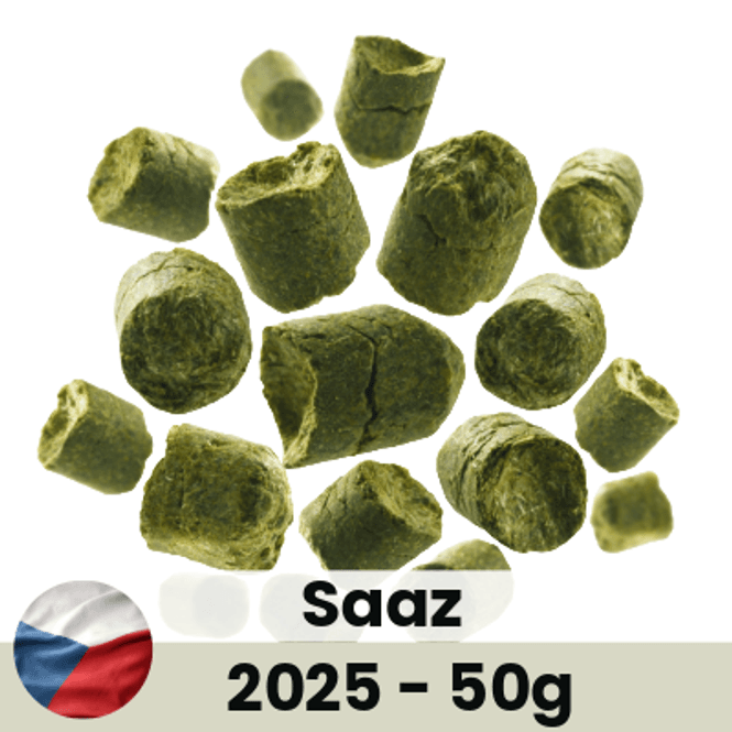 Hovedbilde Saaz 2025, 50g