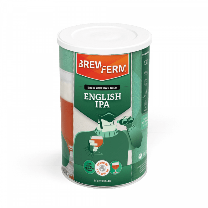Hovedbilde English IPA ekstraktsett