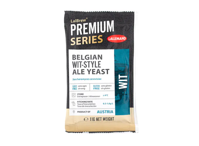 Hovedbilde LalBrew Belgian Wit-Style Yeast, 11g