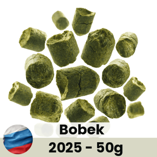 Styrian Golding / Bobek 2025, 50 g
