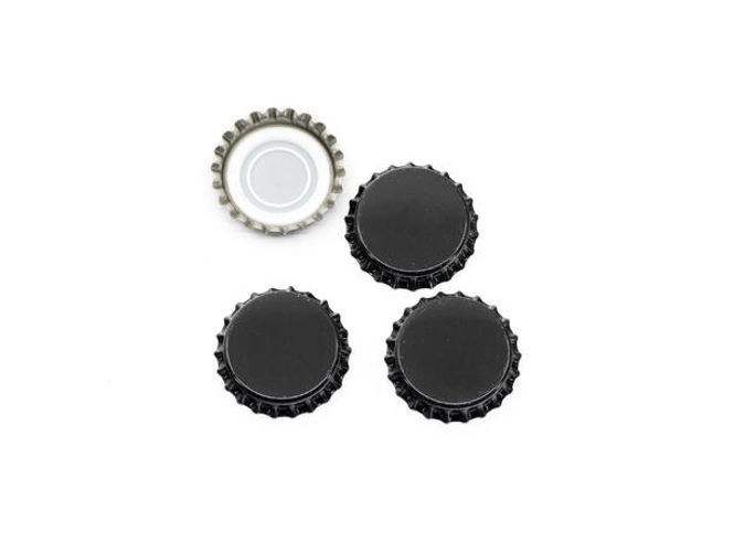 Hovedbilde Flaskekapsler 29 mm - Sort
